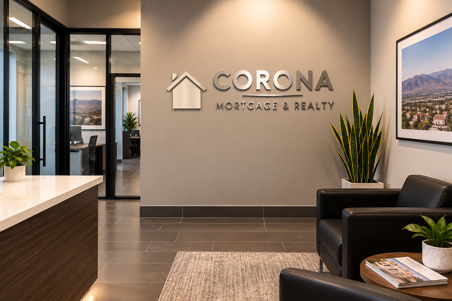 Corona Mortgage & Realty office
